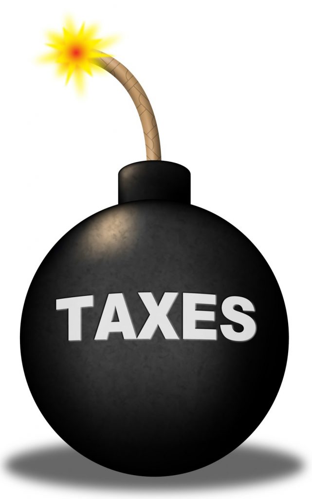 Startup Options Tax - A Ticking Bomb!