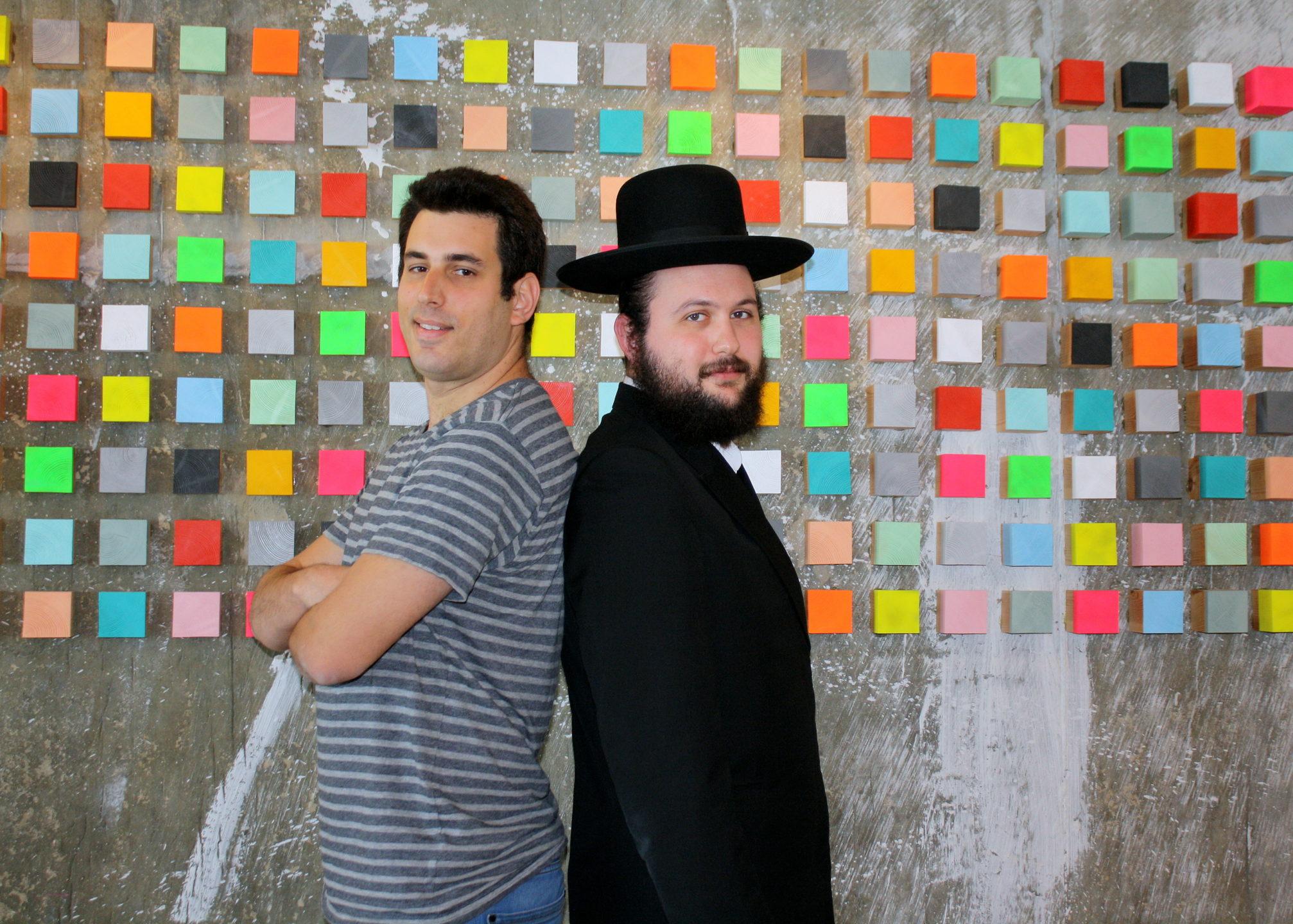 Idan Cohen & Ysrael Gurt, co-founders of Reflectiz