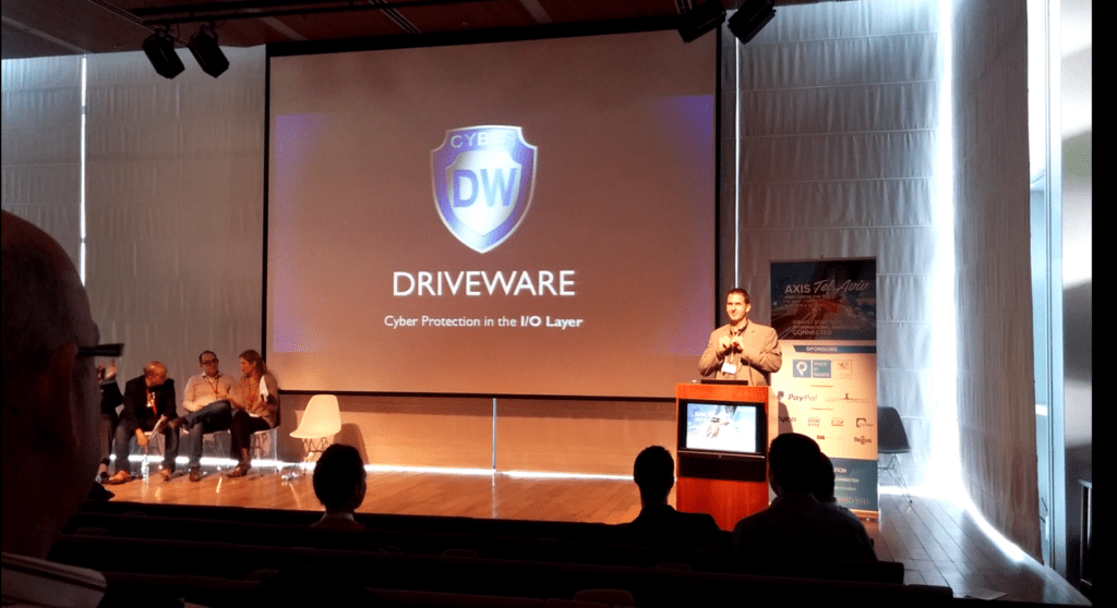 Presenting DriveWare in a Conference - Should it be Used as a Slide in a Deck?