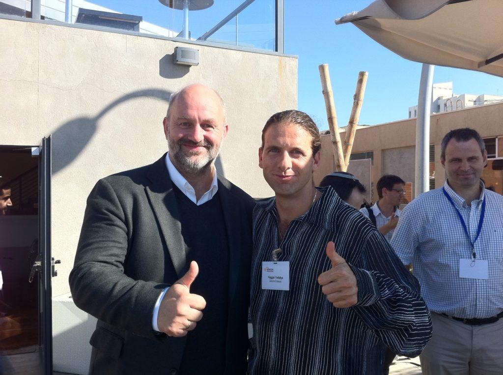 Werner Vogles (CTO, Amazon) & Haggai Yedidy - Networking in an Invite-Only Meetup